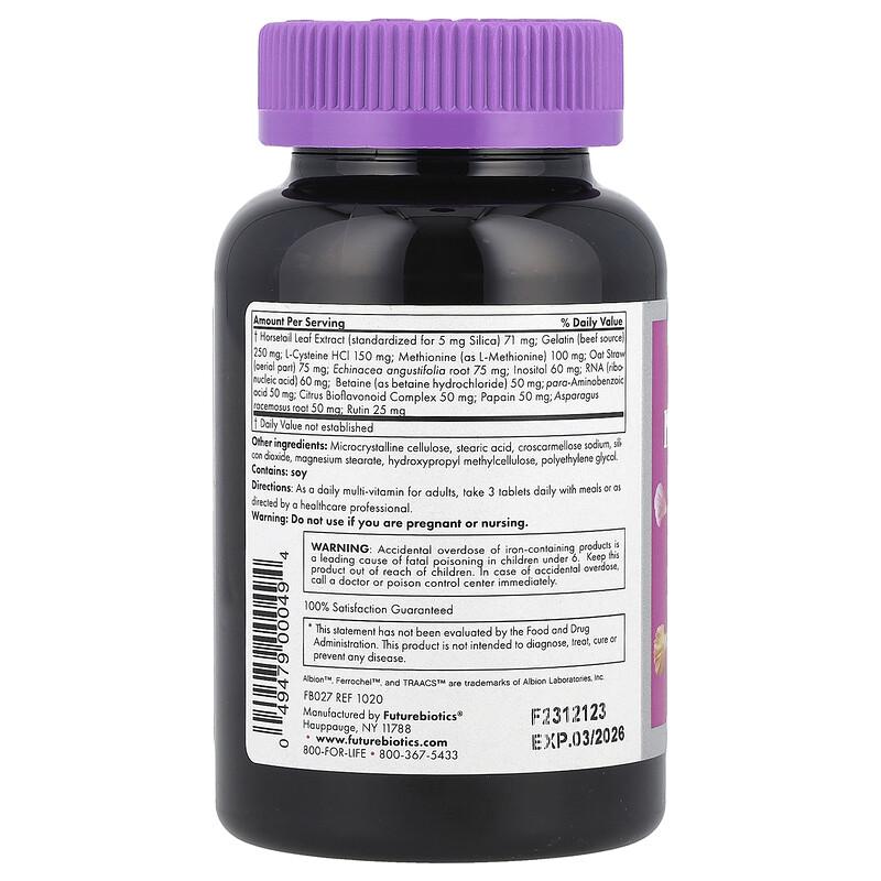 Hair, Skin & Nails®, 135 Tablets