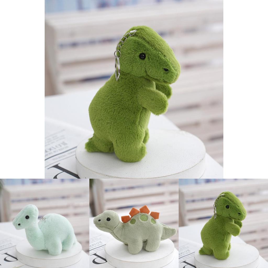 Soft Dinosaur Plush Keychain 2024 New Adorable Bag And Car Accessory