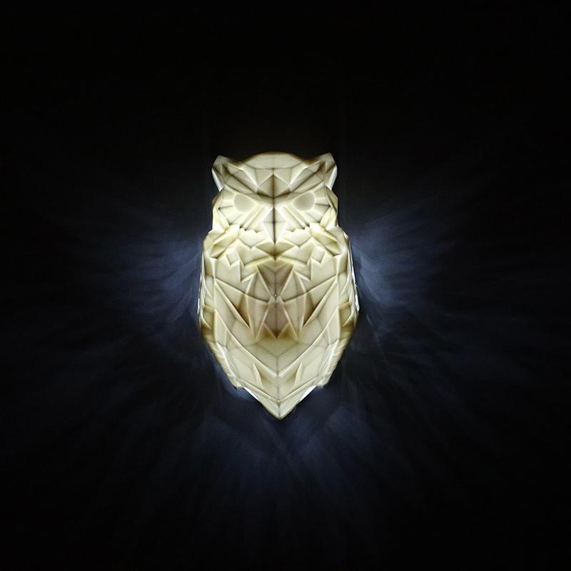 

Проектор у формі сови та орла Сучасний креативний світильник-бра Тваринне освітлення Люстра A2