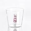Süße 3D-Tier-Hitzebeständige Glas Tasse