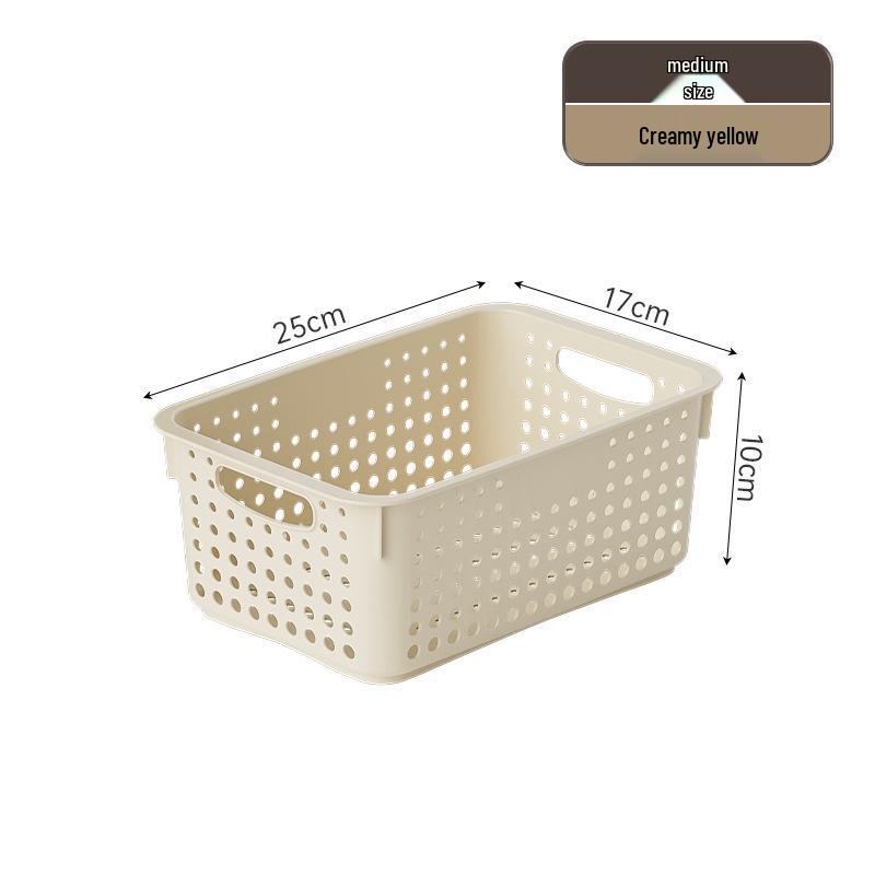 Coș de depozitare pentru bucătărie și dormitor: Organizați Gustări, Jucării și Diverse