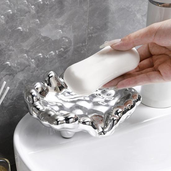 Storing Easy To Clean Helpful Convenient Keep Tidy Soap Storage Dish Bathroom Gadget Soap Case