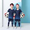 Soccer Uniform Set Male And Female College Students Short Sleeve Sports Adult Children Quick Dry Training Uniform Competition Team Uniform Fb04