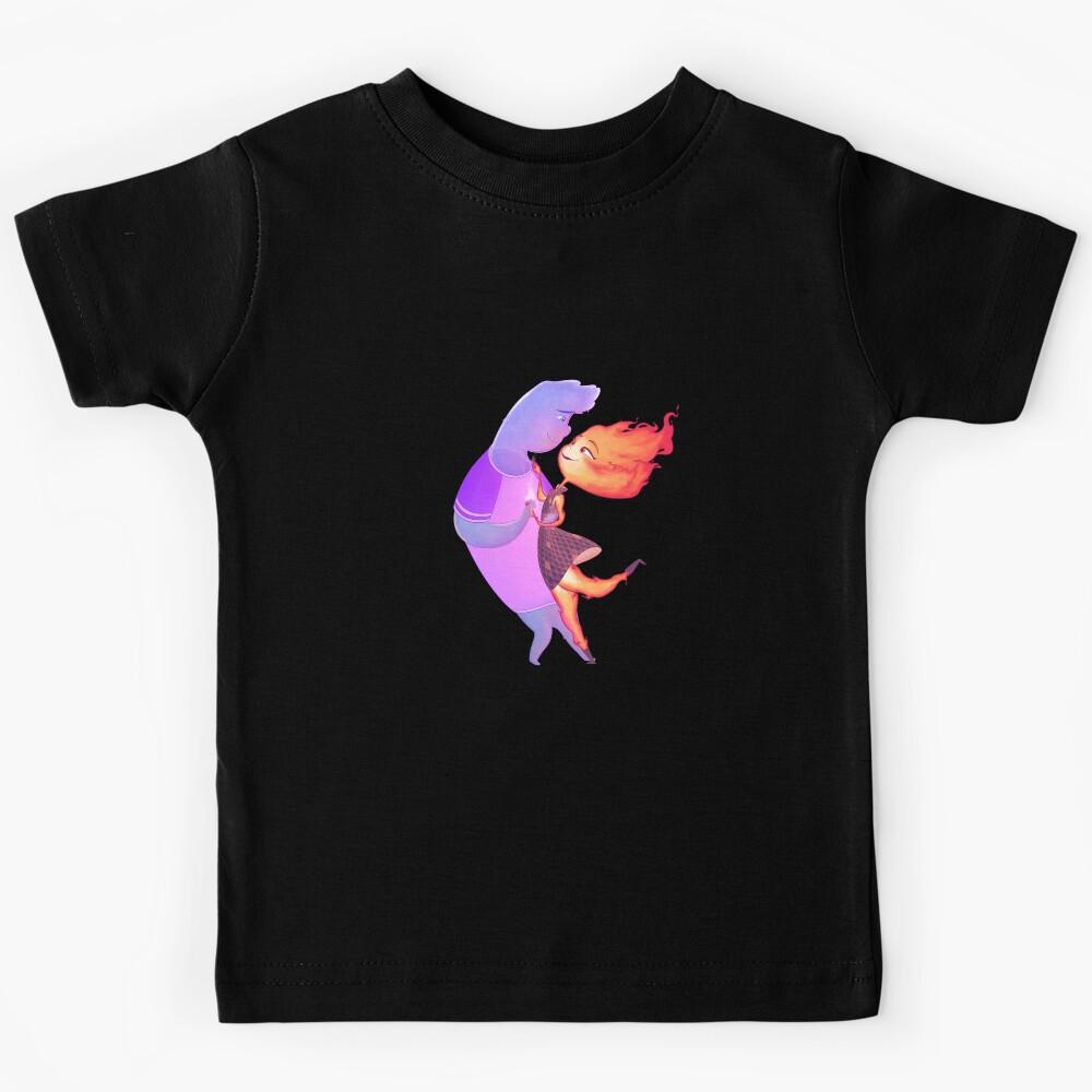 Ember x Wade Dancing Fanart Kids T-Shirt 110