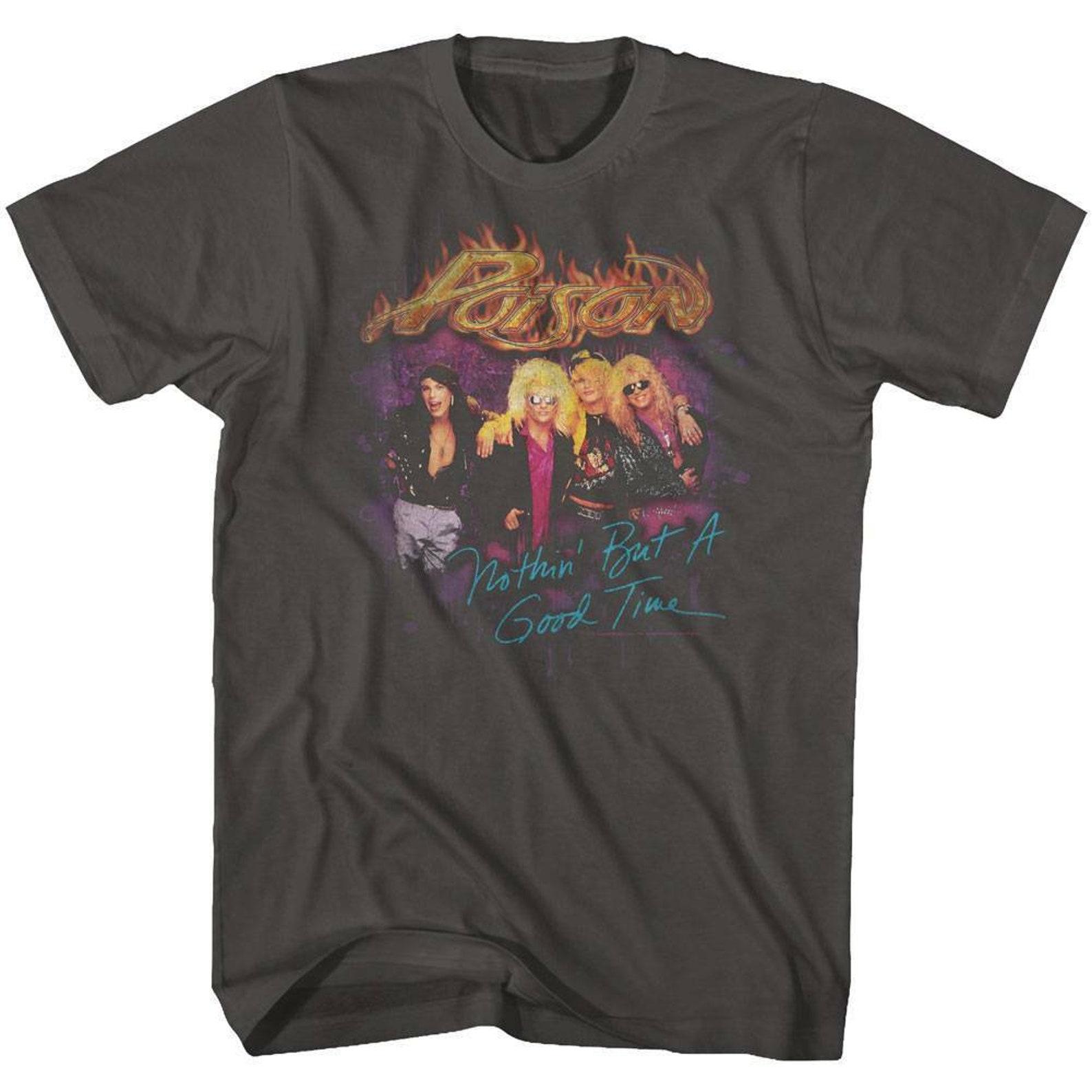 Poison Good Times Adult T-Shirt 4XL