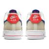 Nike Air Force 1 07 LV8 Coconut Milk Hyper Royal Herren Sneakers Cremeweiß Hell-Crimson DM8314-100