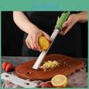 Lemon Grater Zester Fruit With Nonslip Handle Sharp Blade Design Food Preparation Cheese Grater Kitchen Slicer Accessories