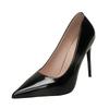 2025 New Pointed Toe Pumps Patent Leather Dress Women Shoes  High Heels Boat Shoes Shadow Wedding  Shoes for Wedding