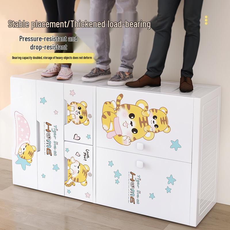 Sturdy 5-Drawer Baby Wardrobe & Toy Organizer