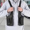 Vintage Anti-Theft Underarm Bag Adjustable Strap Mobile Phone Chest Bags  for Men and Women
