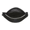 New Nike Heritage Polyester One Shoulder Crossbody Fanny Pack Small Size Unisex Black DR6266-010