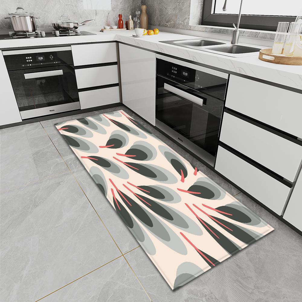 Alfombra de cocina, alfombra para puerta de entrada, dormitorio, pasillo, alfombra para la puerta del baño, alfombra para sala de estar