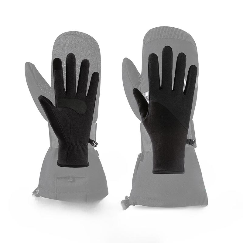RinduRindu Self-Heating Winter Ski Gloves Liner