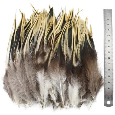 20Pcs Natural Chicken Pheasant Feathers Plumas Wedding Handicraft Accessories Dream Catcher Carnival Decoration Hats Decor DIY