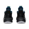 Anta Comfortable Cushioning Slip Resistant Abrasion Resistant Low top Basketball Shoes Men's Black Gray 112011622S-2