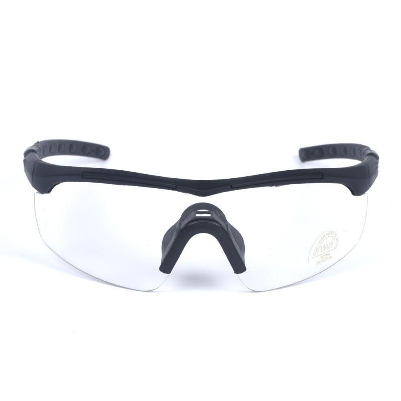 Tactical Safety Goggles Airsoft Paintball Outdoor Shooting Sports Protective Eyewear With Interchangeable Lenses