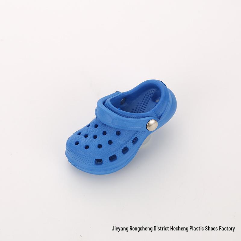 Mini 3D Flower Shoe Buckles for DIY Cross Hole Shoes - Cute and Fun Accessories