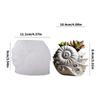 Flexible Conch Planter Silicone Mold Conch Craft Mold For DIY Resin Jewelry Crafting And Concrete Decorations