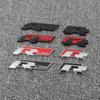Compatible "R-Line" Logo Sticker for VW Golf, CC, Scirocco, Magotan, Sagitar, and Polo - Rear Grille Emblem.