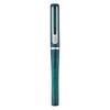 Nakabayashi TACCIA Facet Fountain Pen, Clear Green, Medium Nib, TPF-001-CG-M