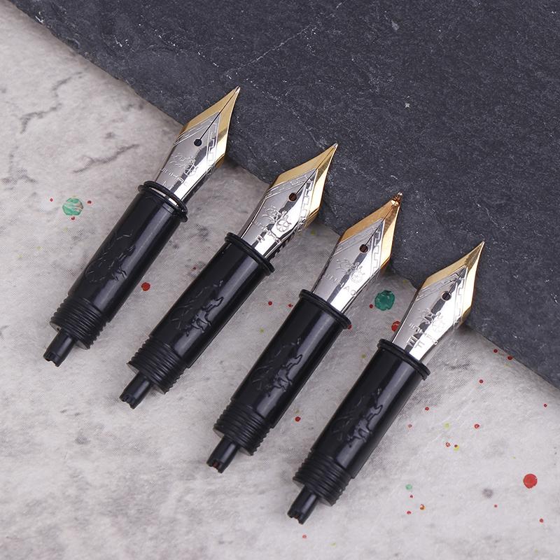 1ks Jinhao #5 Kovové hroty plnicího pera Náhradní Ef/F/M Pro 82 88 95 100 Mini pero Školní Kancelářské Potřeby Absolventský Dárek