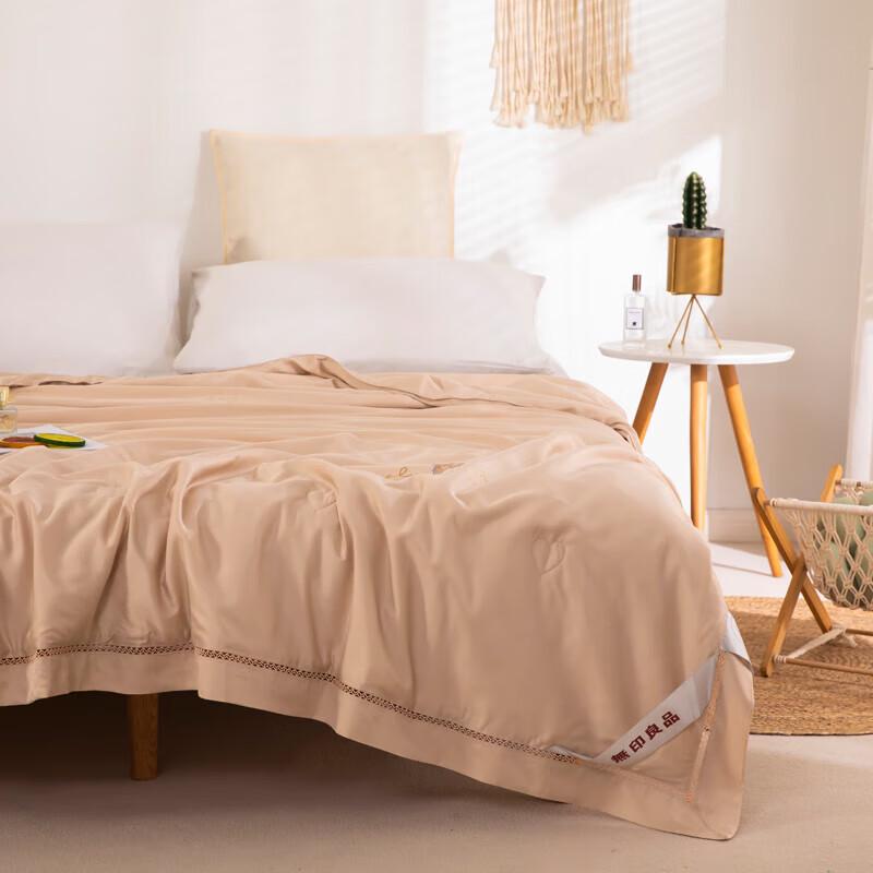 

Muji Modal Silk Embroidered Quilt