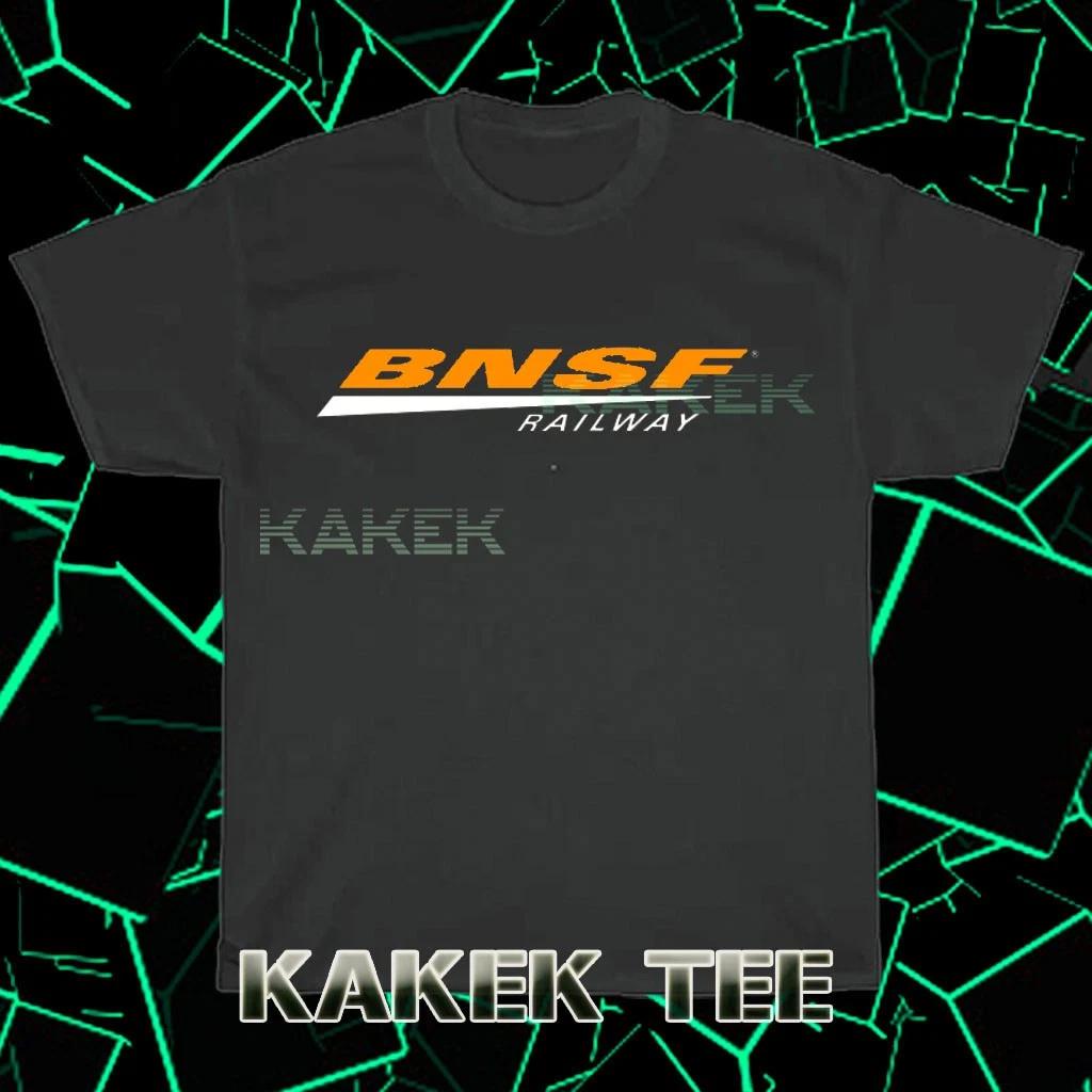 BNSF Railway Logo American Men s Unisex T-Shirt Funny Size S to 5XL 3XL