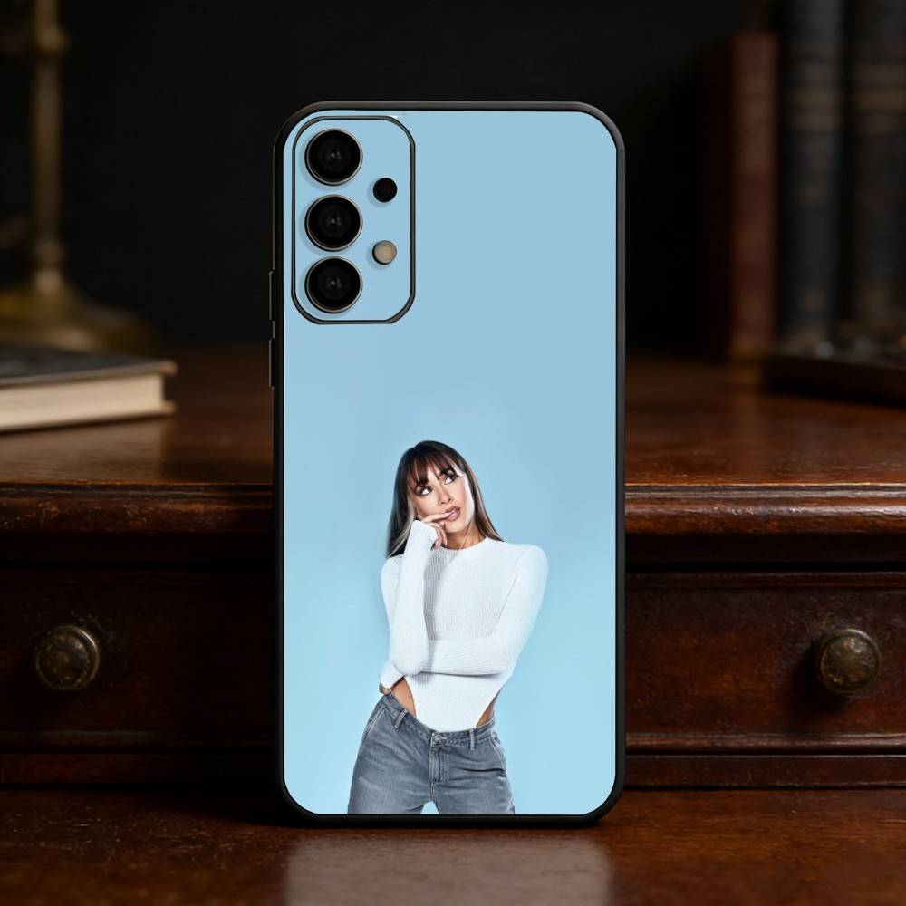 Singer A-Aitana CUARTO AZUL phone Case For Samsung S25,24,21,22,23,30,Ultra,20,Plus,Fe,Lite,Note Soft Black Cover