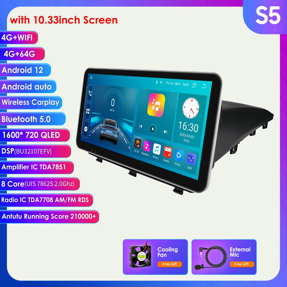 

Hizpo 9 дюймов 10,33 дюйма 2din Android Авторадио GPS для Opel Antara 1 2006-2017 Автомобильный радиоприемник Мультимедийный видеоплеер Carplay Автоматический интеллектуальный экран 4G RDS S5 8Core 4G 64G