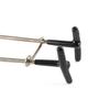 Fishing Mouth Spreader Opener Stainless Steel Fishing Frog Lure Hook Remover Fish Jaw Spreader Fishing Accessory