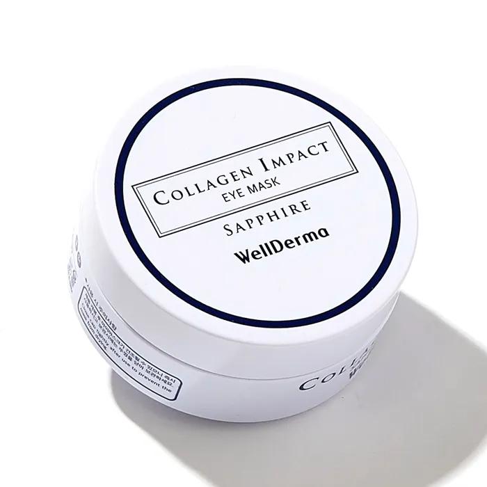 Panda Escape_Wellderma Sapphire Collagen Impact Eye Mask Pack 60 sheets
