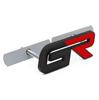3D Metal GR Letters Front Grill Emblem Badge Rear Trunk Sticker Decals for S3 Corolla CHR RAV4 Yaris Prado Prius Camry JH3