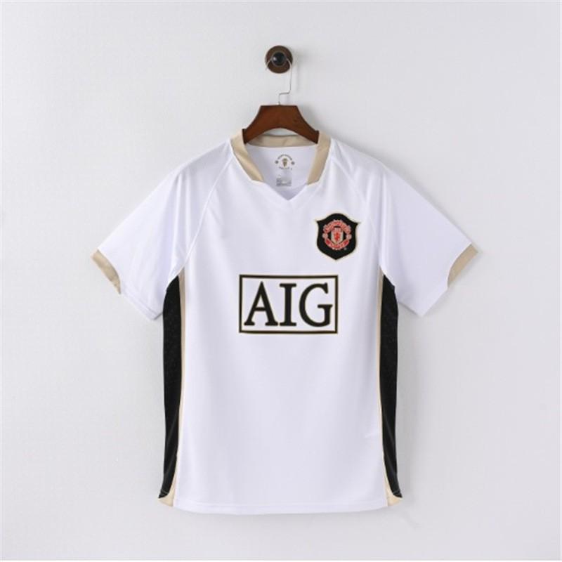 Vintage Football Jerseys Retro National Club Team Shirts Brazil Portugal France Germany Arsenal AC Milan