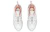 Li Ning CF Cushioning Slip Resistant Abrasion Resistant Low top Sports Casual Shoes Women's White AGCQ268-3