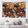 Halloween Theme Tapestry Room Decoration Home Decoration Tapestry Decor Accessories Cute Room Decor