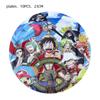 51pcs One Piece Tableware Set Includes Plates Cups Napkins Tablecloth