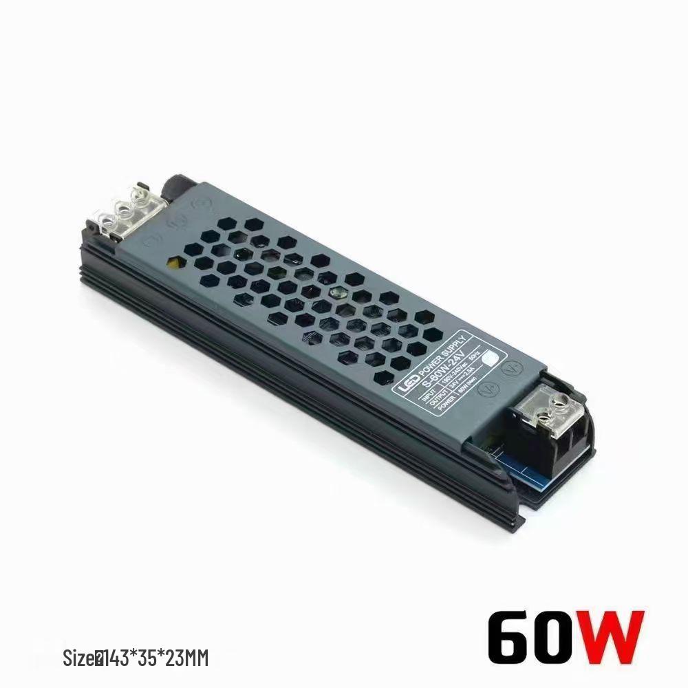 Hot-Selling LED Transformer 12V/24V for Light Strips, Linear Lights, Constant Voltage, 60W-400W