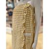 Barbara Jujimi Golf Gown With Check Pattern Agw4570s