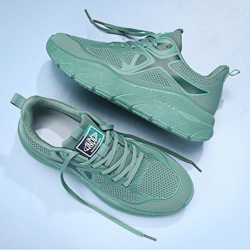Summer Breathable Running Shoes for Men Sports Sneakers - Mesh Jogging Trainers Non-slip Free Shipping