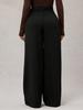Women's Elegant Solid Color Trousers - Versatile, Comfortable Suit Pants for Outings and Work.