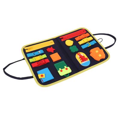 Sensory Activity Blanket Anxiety Relief Intelligence Development Multiuse Basic Skills Sensory Board for The Elderly Kid