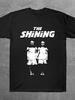 Mens Shining HorrorThemed Printed TShirt  Black Cotton Streetwear with Iconic Pattern  Couples Streetwear for All Seasons