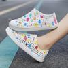 Unisex Sandals Summer Hollow Beach Shoes Slippers Lightweight Sandals Slip on Casual Waterproof Classic Sandals