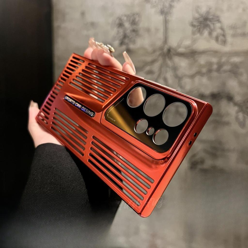 Klingenkühlung Samsung S24 Ultra Handyhülle Galvanisiert Geeignet für S23plus Advanced Sense S22 Vollständig umschließende Schutzhülle