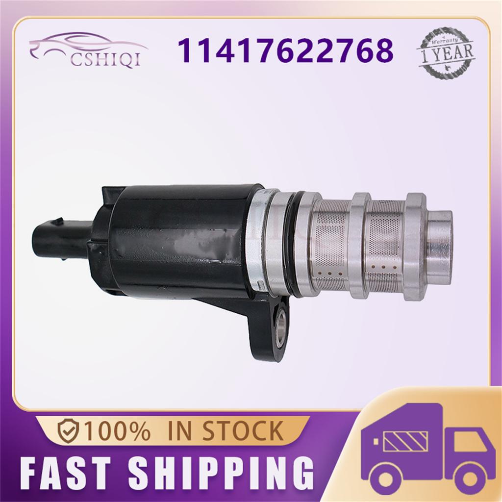 11417622768 VVT Variable Valve Timing Solenoid For BMW 1 2 3 4 5 Series X1 X3 X4 X5 335i 535i N20 N55 Engine Auto Accessories