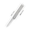 Titanium Alloy Scalpel Utility Knife Paper Open Box D2 Blade Quick Open Folding Knife No Lock Portable Pocket Key Chain Tool