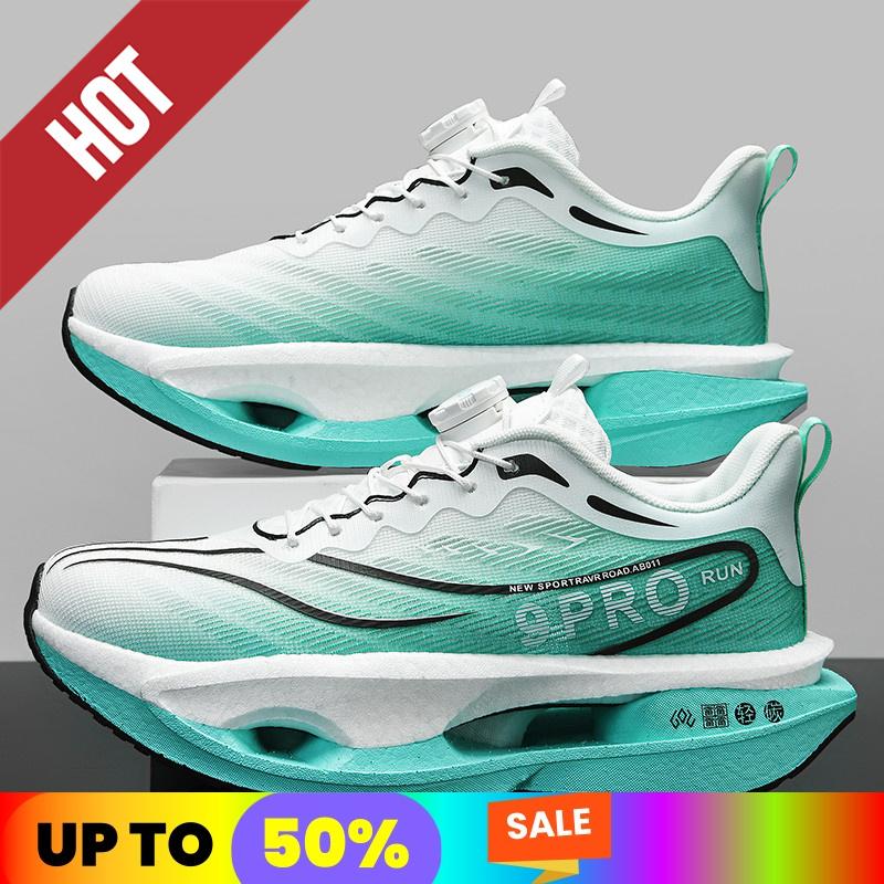 NEW Running Sneakers Men Lightweight Breathable Wear-Resistant Air Casual Shoes Comfort Marathon Athletic Sports Shoes for Man
