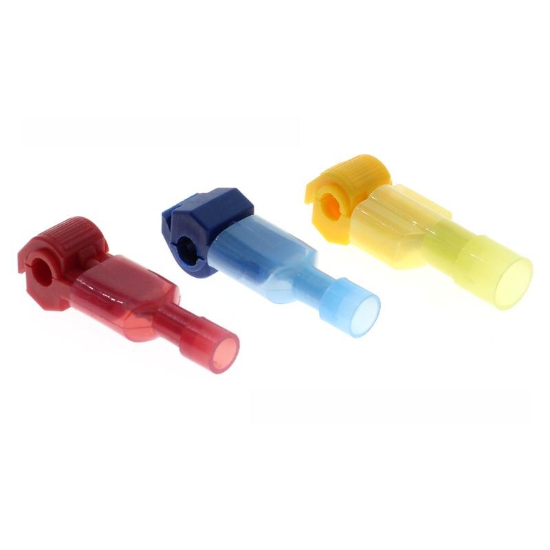 T-Type Terminal Block: Quick Connector for Lamp Parallel Wiring and Wire Division