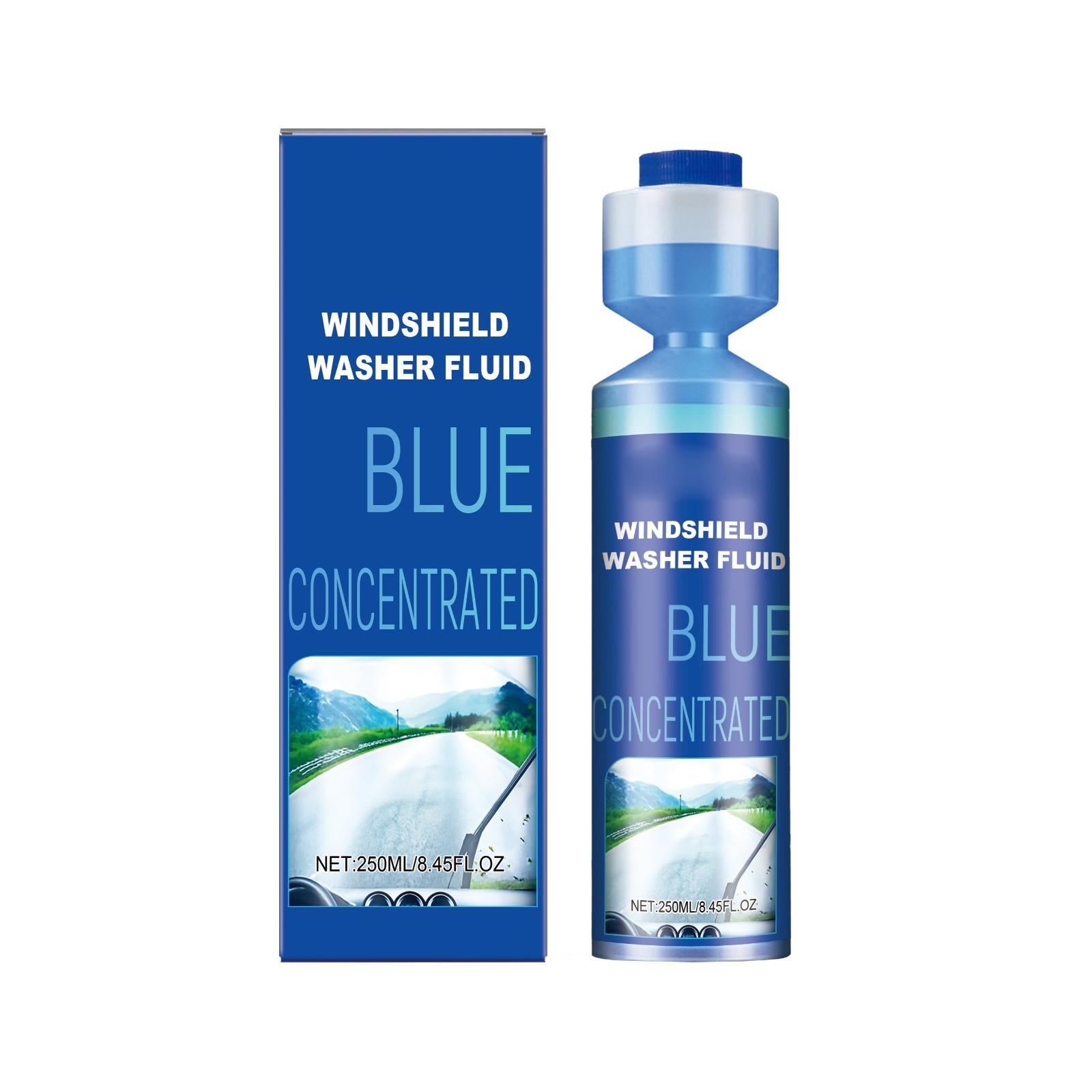 

Жидкость для омывателя стекол проникает и разлагает стойкие масляные пленки 250 мл One Size синий