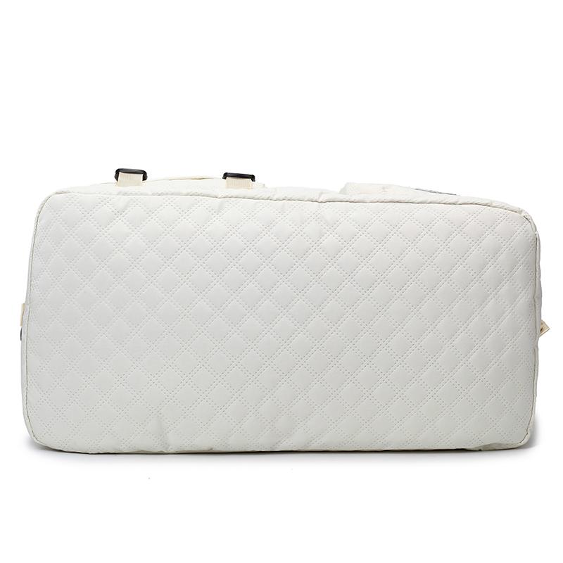 Dry and Wet Separation Travel Bag Multi-Functional Women's Large Capacity Sports Fitness Bag Separation Shoes Bags